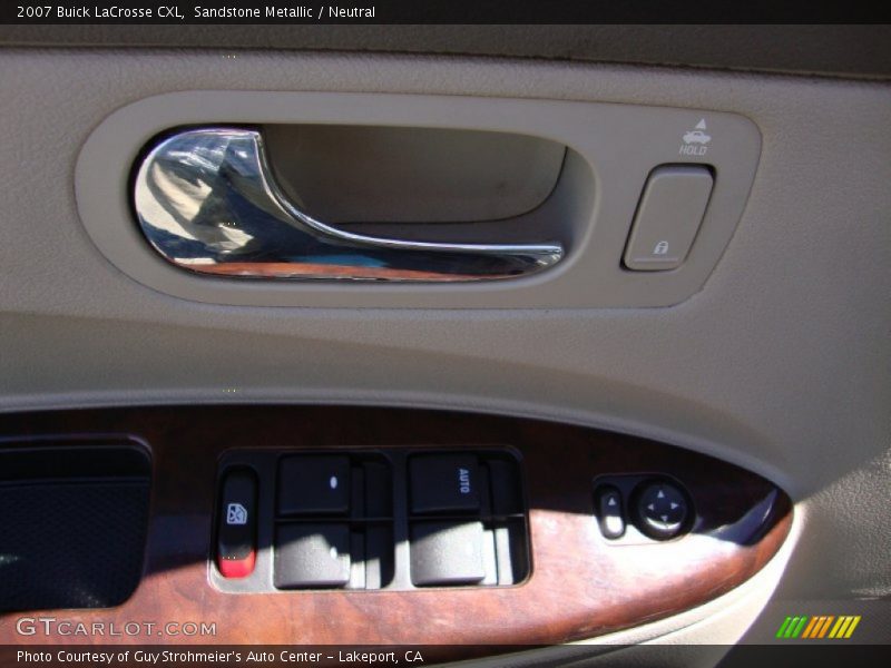 Sandstone Metallic / Neutral 2007 Buick LaCrosse CXL