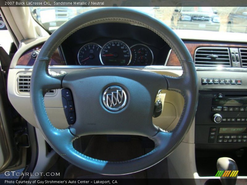  2007 LaCrosse CXL Steering Wheel