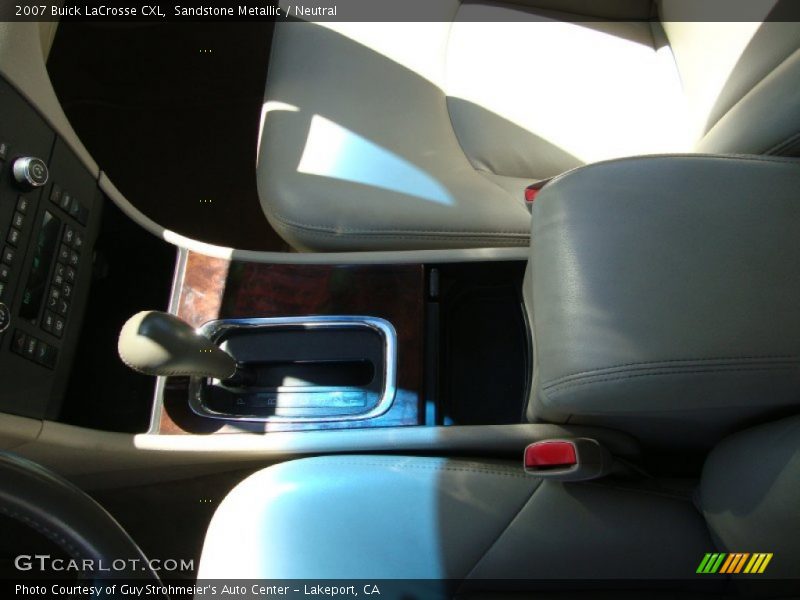 Sandstone Metallic / Neutral 2007 Buick LaCrosse CXL