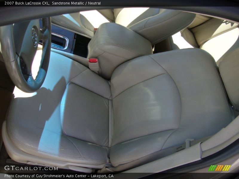 Sandstone Metallic / Neutral 2007 Buick LaCrosse CXL