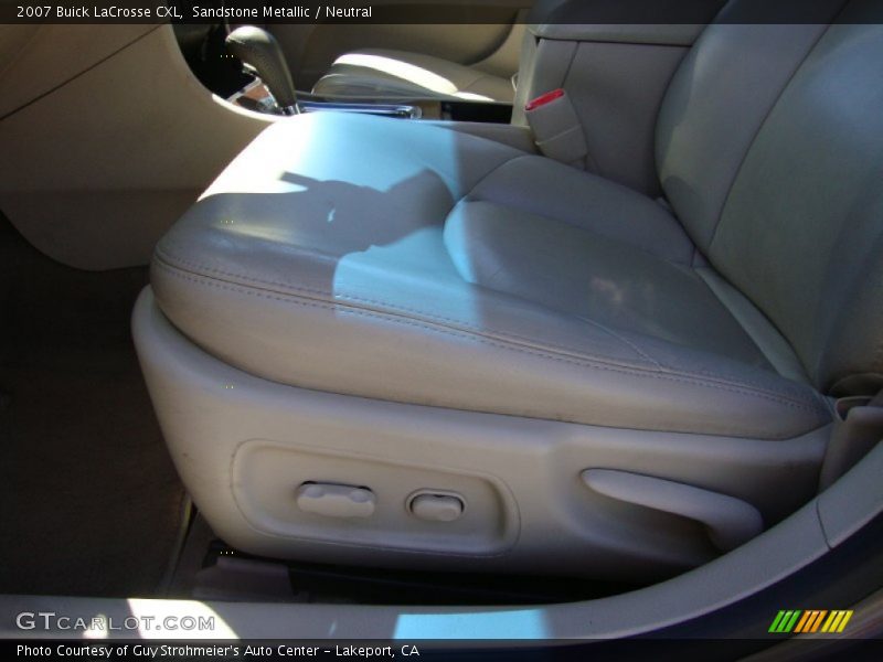 Sandstone Metallic / Neutral 2007 Buick LaCrosse CXL