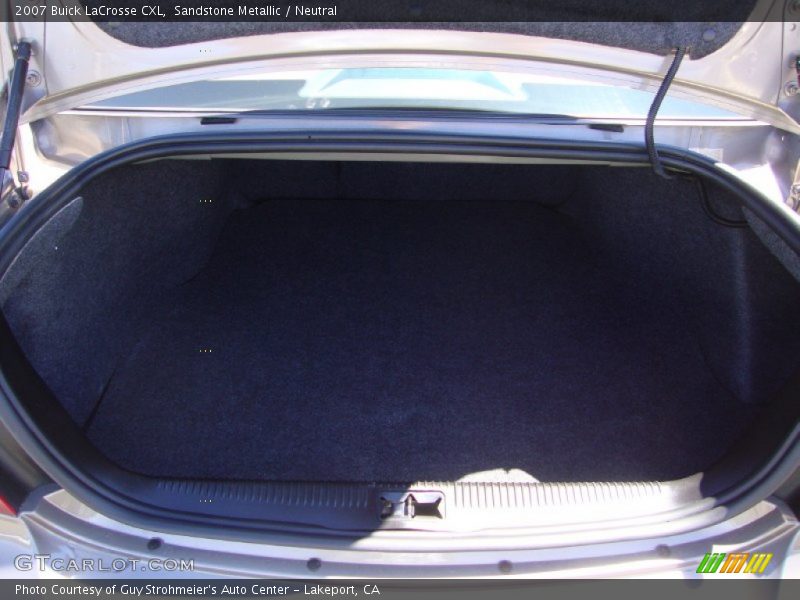  2007 LaCrosse CXL Trunk