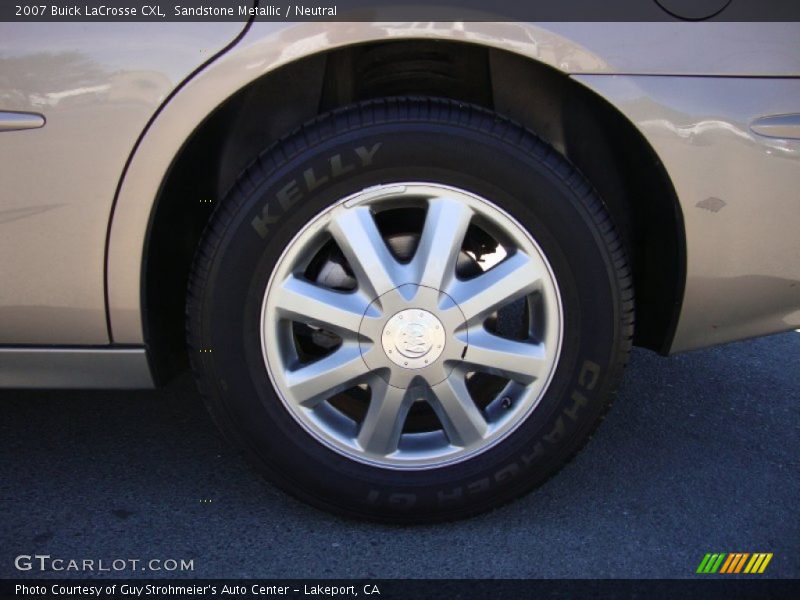  2007 LaCrosse CXL Wheel