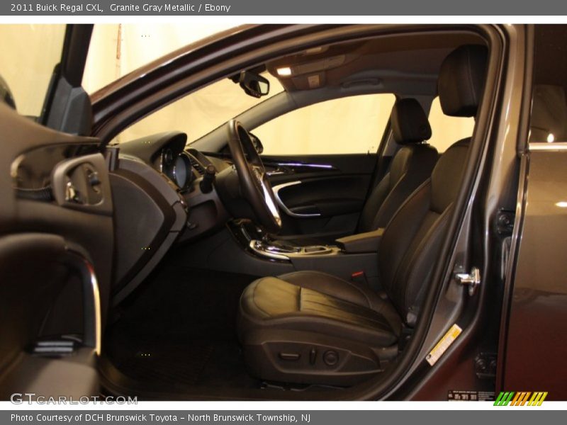 Granite Gray Metallic / Ebony 2011 Buick Regal CXL