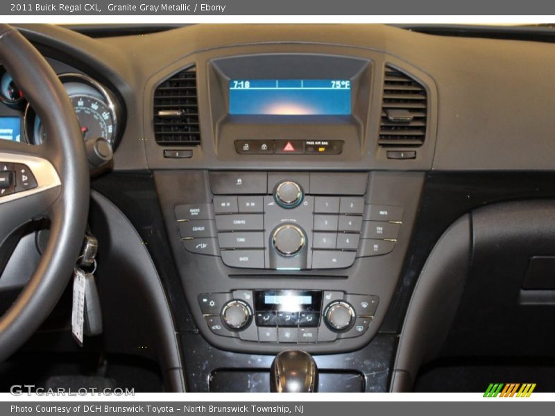 Granite Gray Metallic / Ebony 2011 Buick Regal CXL