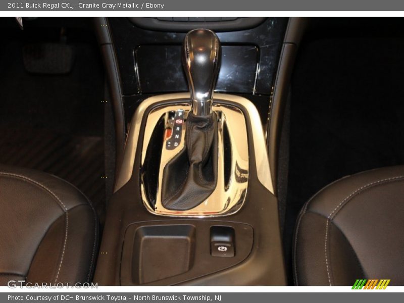 Granite Gray Metallic / Ebony 2011 Buick Regal CXL