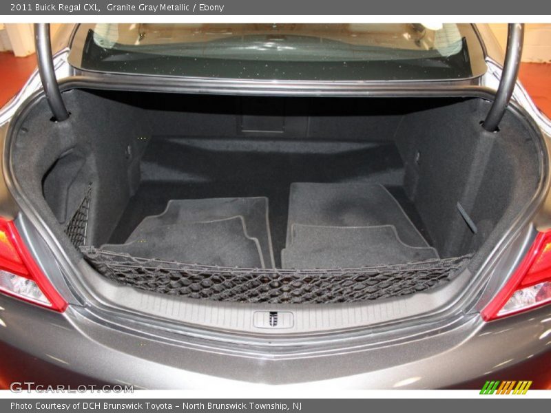 Granite Gray Metallic / Ebony 2011 Buick Regal CXL