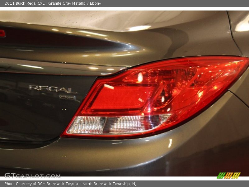 Granite Gray Metallic / Ebony 2011 Buick Regal CXL