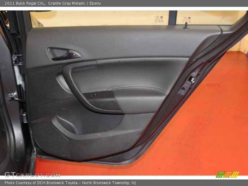 Granite Gray Metallic / Ebony 2011 Buick Regal CXL
