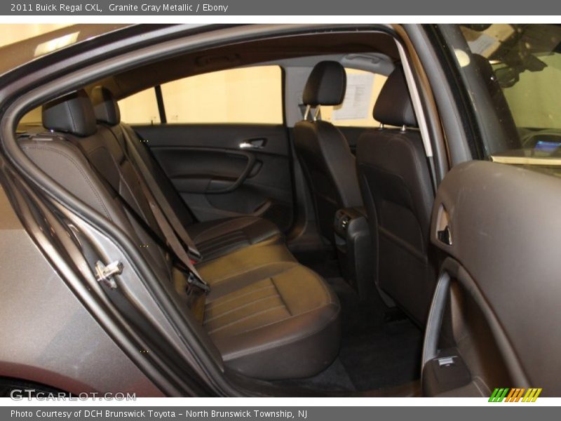 Granite Gray Metallic / Ebony 2011 Buick Regal CXL