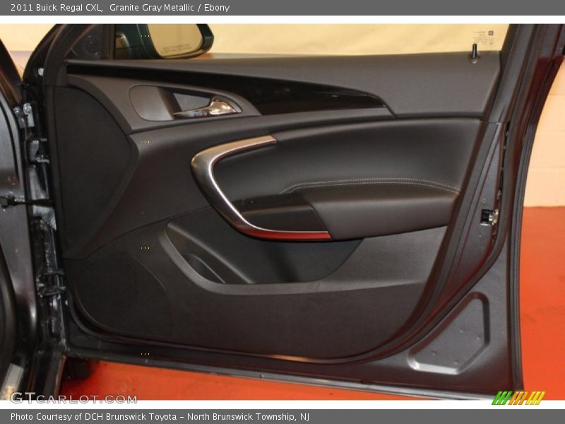 Granite Gray Metallic / Ebony 2011 Buick Regal CXL