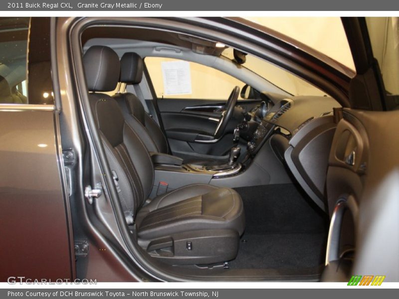Granite Gray Metallic / Ebony 2011 Buick Regal CXL
