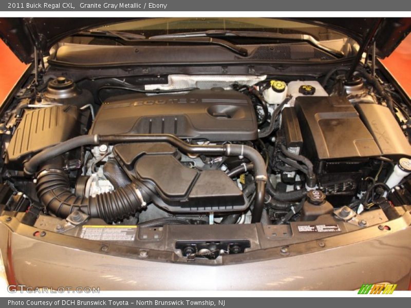 Granite Gray Metallic / Ebony 2011 Buick Regal CXL