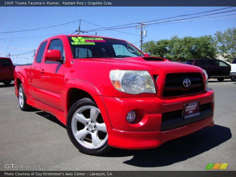 Front 3/4 View of 2005 Tacoma X-Runner