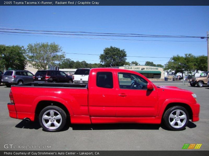  2005 Tacoma X-Runner Radiant Red