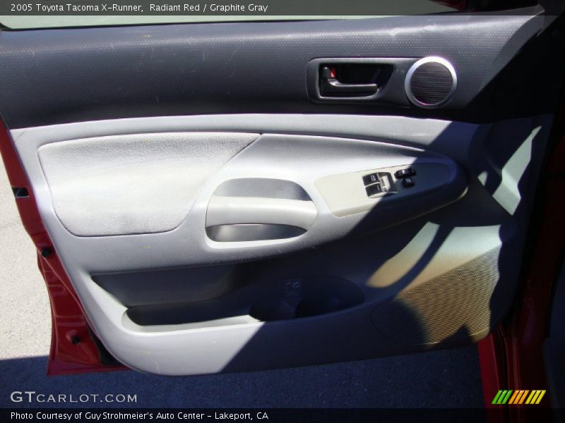 Radiant Red / Graphite Gray 2005 Toyota Tacoma X-Runner