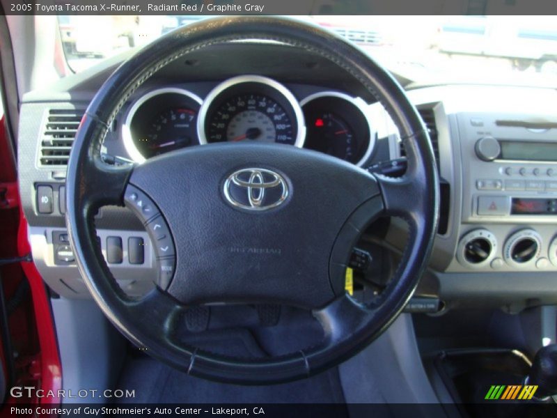Radiant Red / Graphite Gray 2005 Toyota Tacoma X-Runner