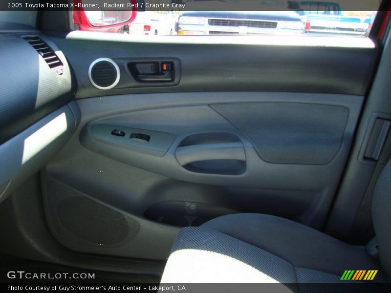 Radiant Red / Graphite Gray 2005 Toyota Tacoma X-Runner