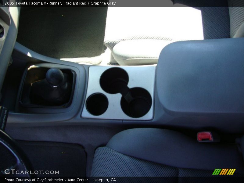 Radiant Red / Graphite Gray 2005 Toyota Tacoma X-Runner