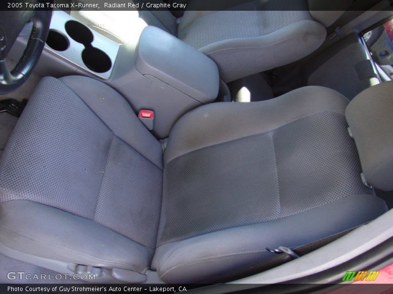 Radiant Red / Graphite Gray 2005 Toyota Tacoma X-Runner