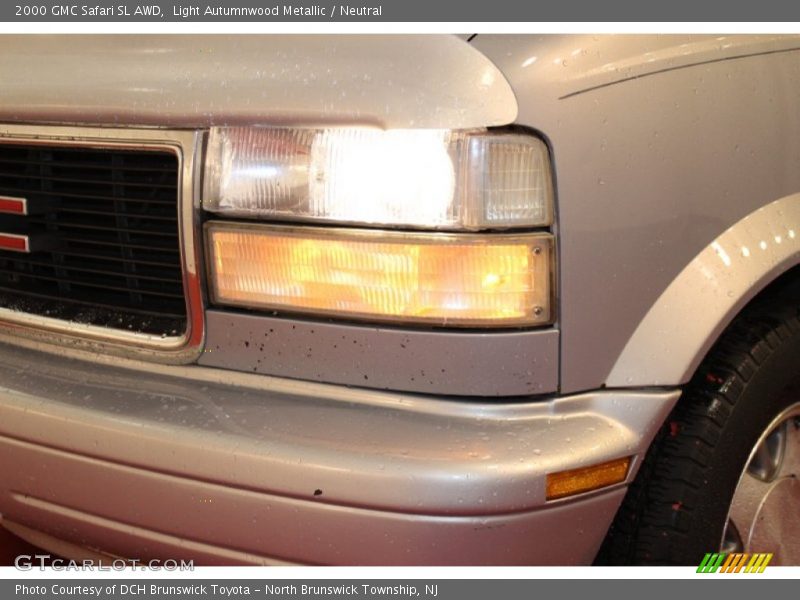 Light Autumnwood Metallic / Neutral 2000 GMC Safari SL AWD