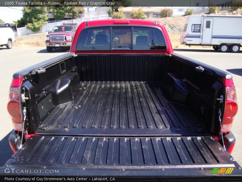  2005 Tacoma X-Runner Trunk