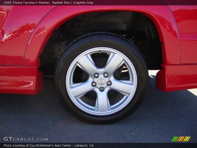  2005 Tacoma X-Runner Wheel