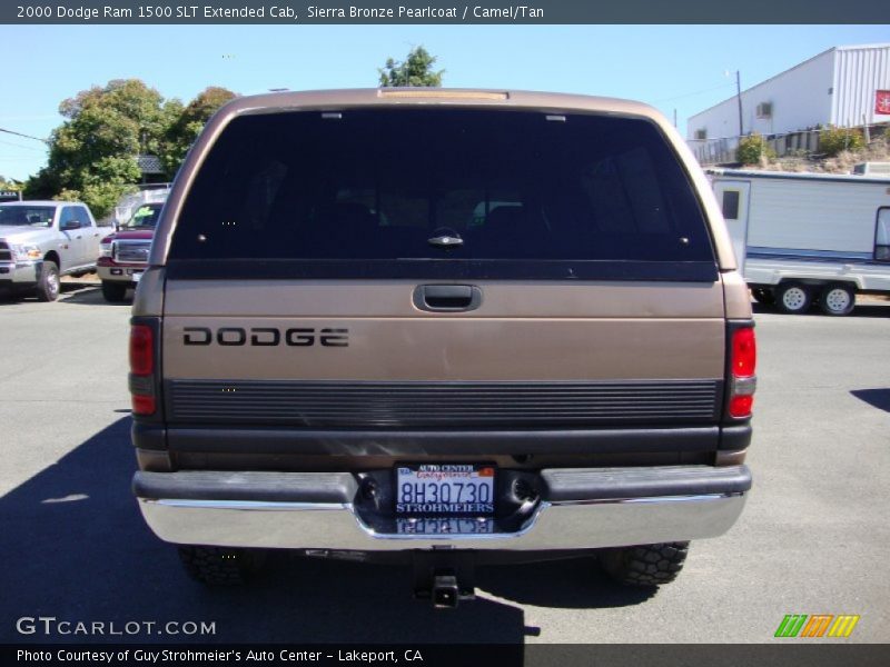 Sierra Bronze Pearlcoat / Camel/Tan 2000 Dodge Ram 1500 SLT Extended Cab