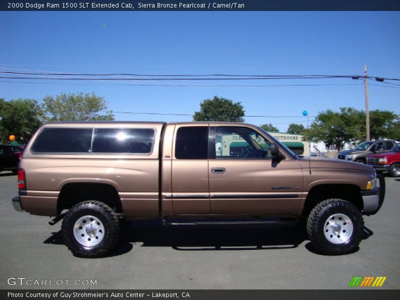  2000 Ram 1500 SLT Extended Cab Sierra Bronze Pearlcoat