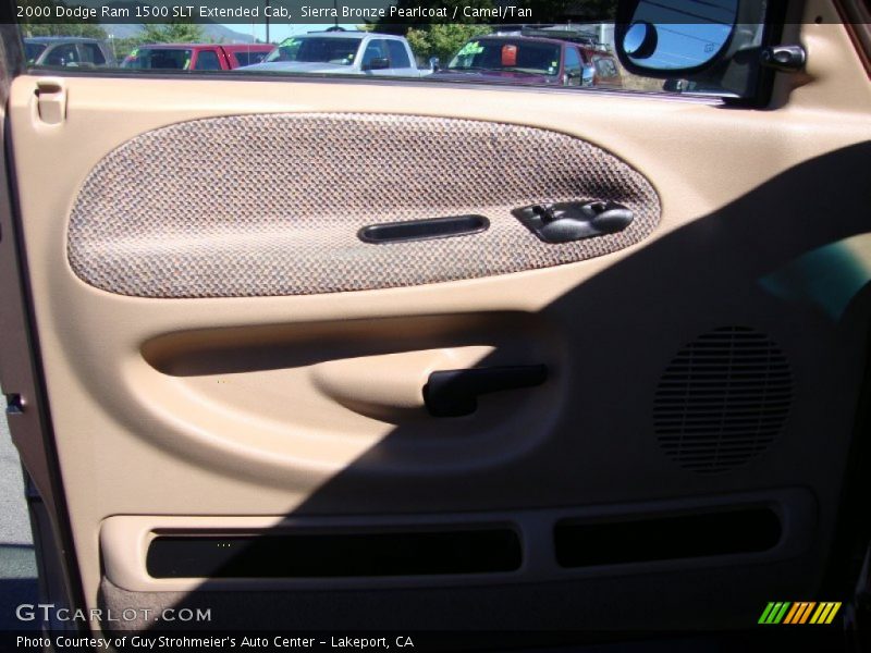 Sierra Bronze Pearlcoat / Camel/Tan 2000 Dodge Ram 1500 SLT Extended Cab