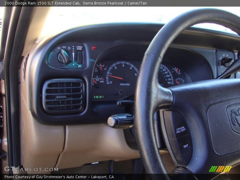 Sierra Bronze Pearlcoat / Camel/Tan 2000 Dodge Ram 1500 SLT Extended Cab