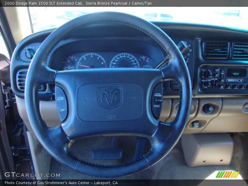  2000 Ram 1500 SLT Extended Cab Steering Wheel
