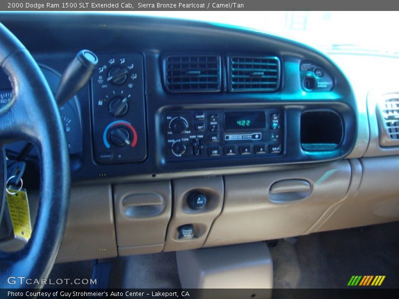 Controls of 2000 Ram 1500 SLT Extended Cab