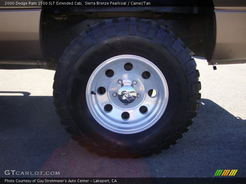 Custom Wheels of 2000 Ram 1500 SLT Extended Cab