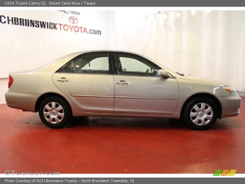 Desert Sand Mica / Taupe 2004 Toyota Camry LE