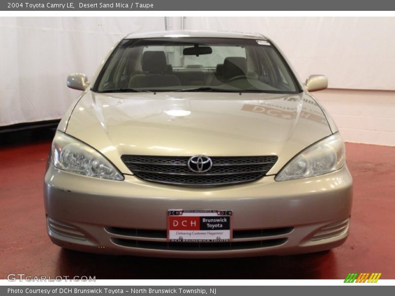 Desert Sand Mica / Taupe 2004 Toyota Camry LE
