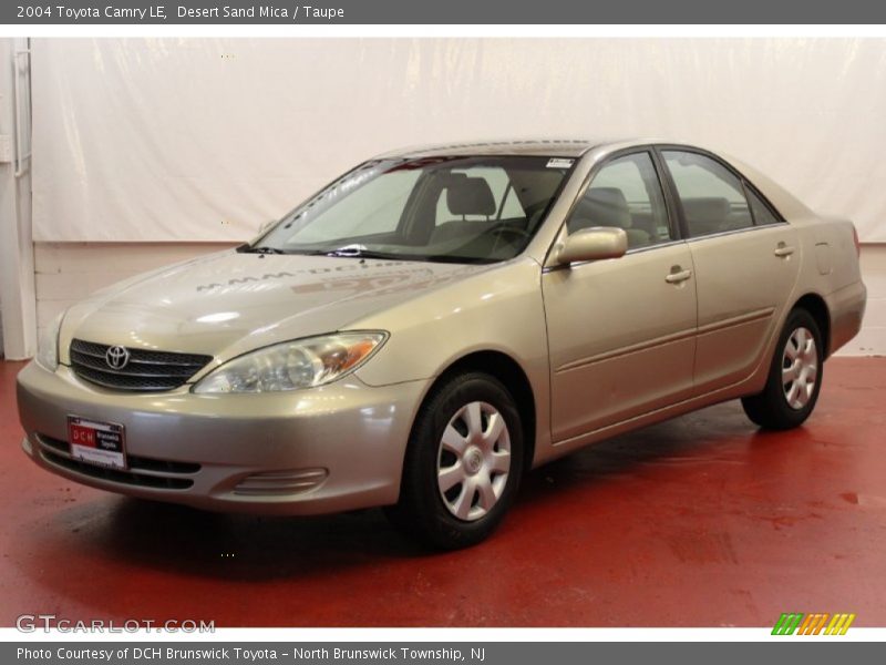 Desert Sand Mica / Taupe 2004 Toyota Camry LE