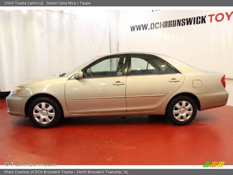Desert Sand Mica / Taupe 2004 Toyota Camry LE