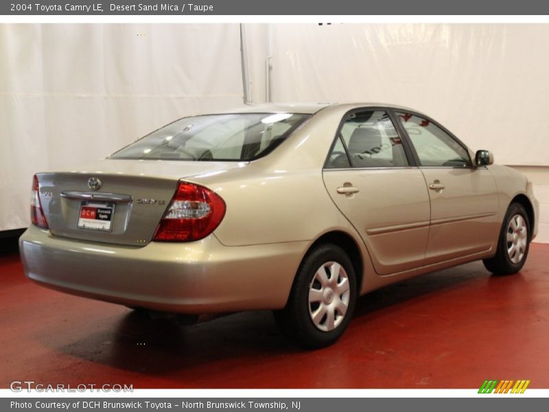 Desert Sand Mica / Taupe 2004 Toyota Camry LE