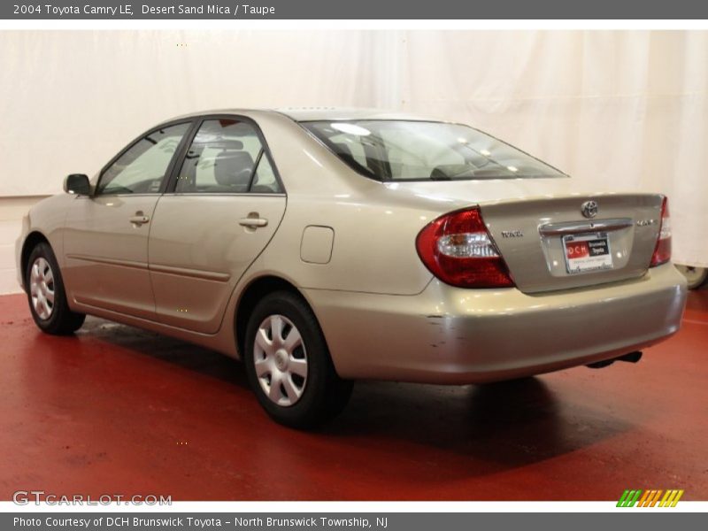 Desert Sand Mica / Taupe 2004 Toyota Camry LE