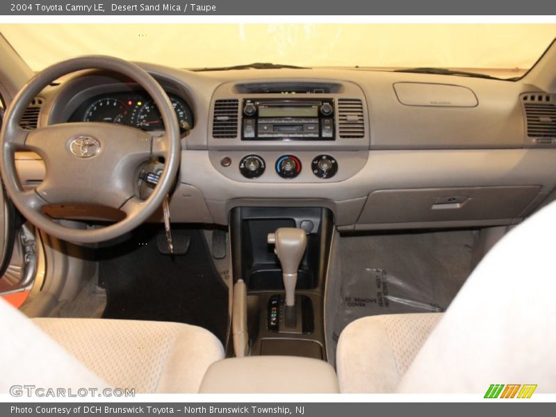 Desert Sand Mica / Taupe 2004 Toyota Camry LE
