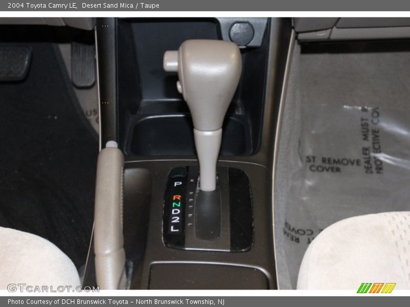 Desert Sand Mica / Taupe 2004 Toyota Camry LE