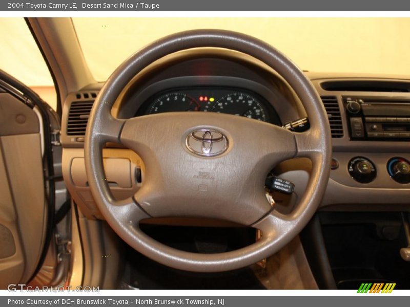Desert Sand Mica / Taupe 2004 Toyota Camry LE