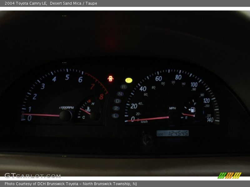 Desert Sand Mica / Taupe 2004 Toyota Camry LE
