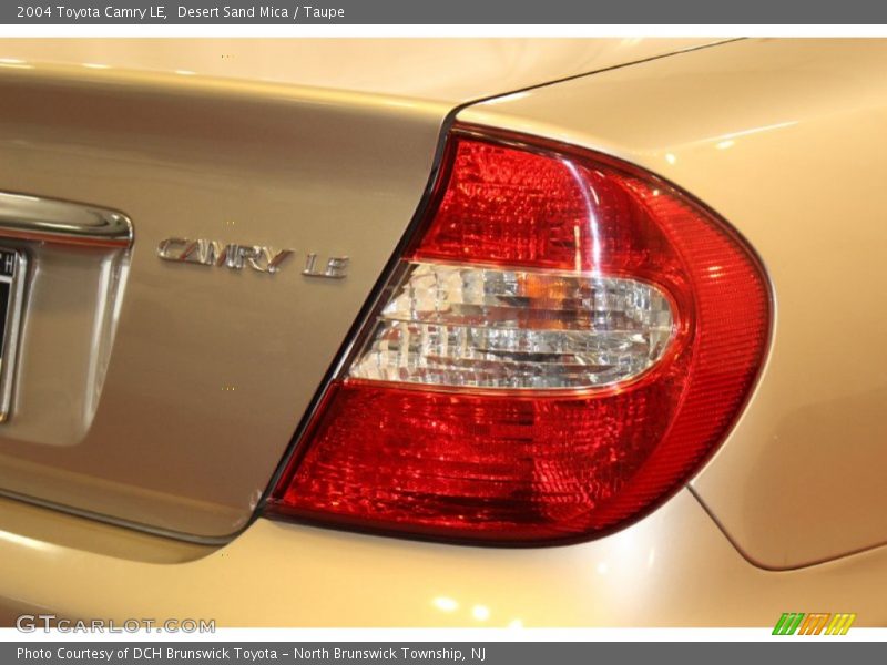 Desert Sand Mica / Taupe 2004 Toyota Camry LE