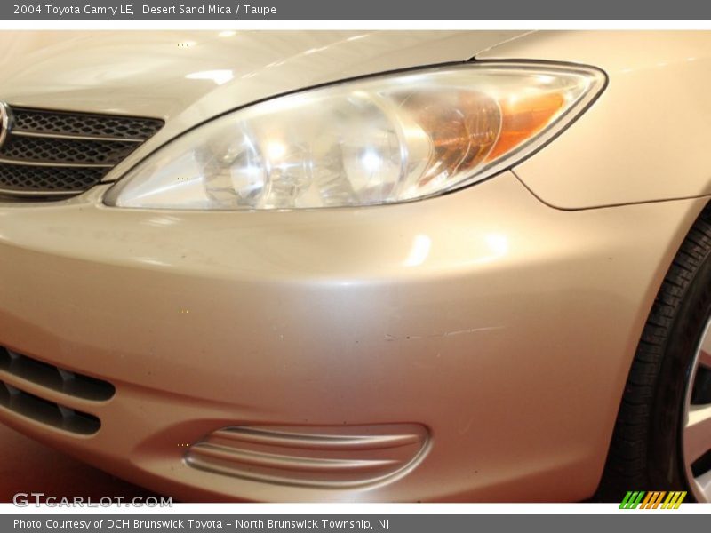 Desert Sand Mica / Taupe 2004 Toyota Camry LE