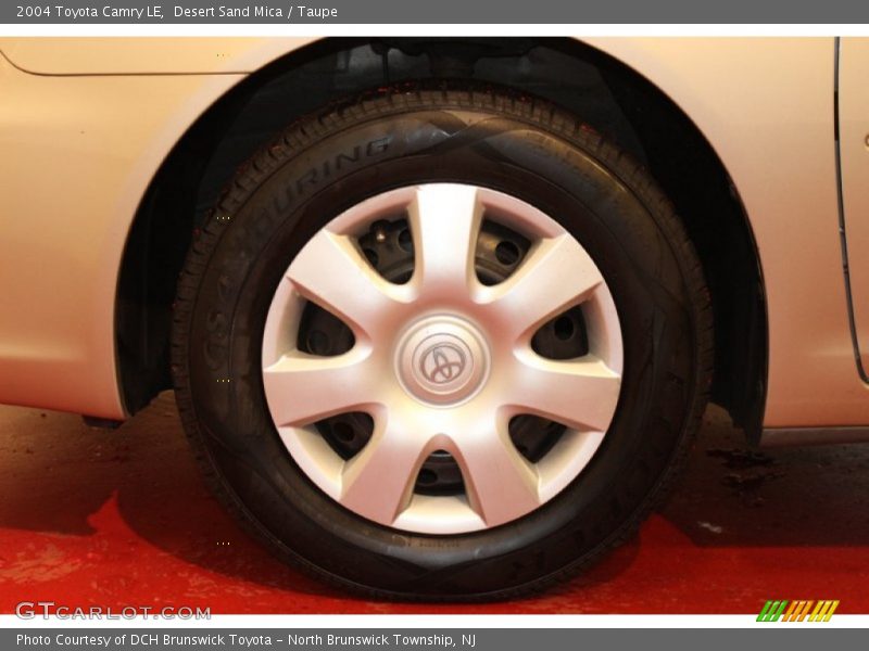 Desert Sand Mica / Taupe 2004 Toyota Camry LE