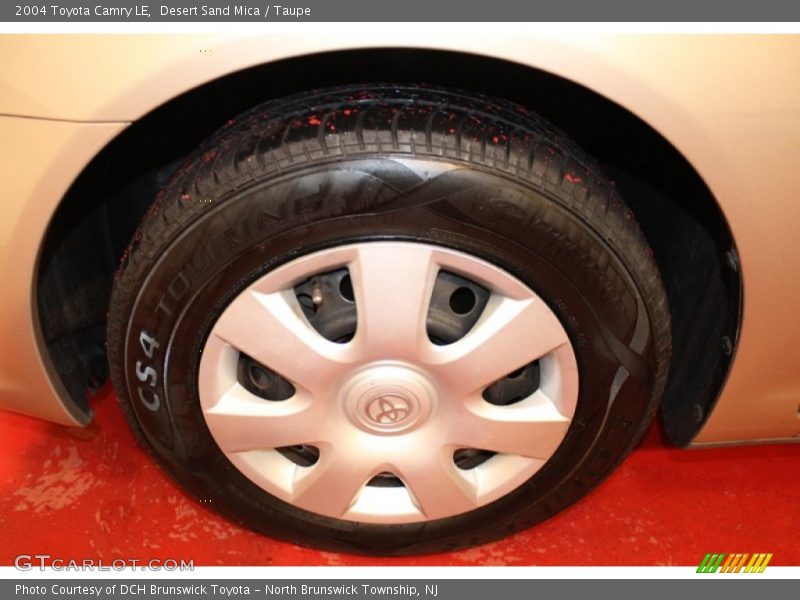 Desert Sand Mica / Taupe 2004 Toyota Camry LE