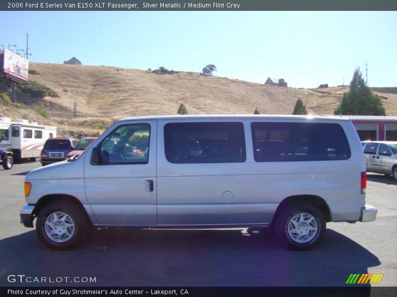 Silver Metallic / Medium Flint Grey 2006 Ford E Series Van E150 XLT Passenger