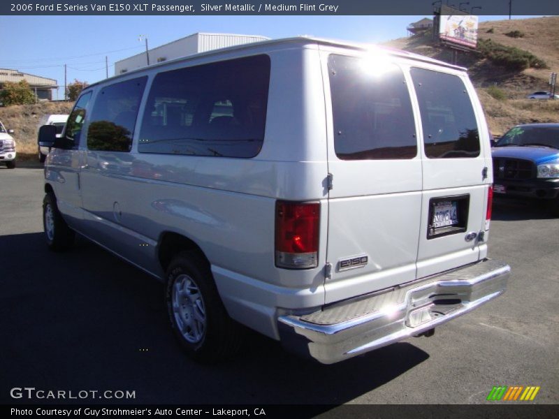 Silver Metallic / Medium Flint Grey 2006 Ford E Series Van E150 XLT Passenger